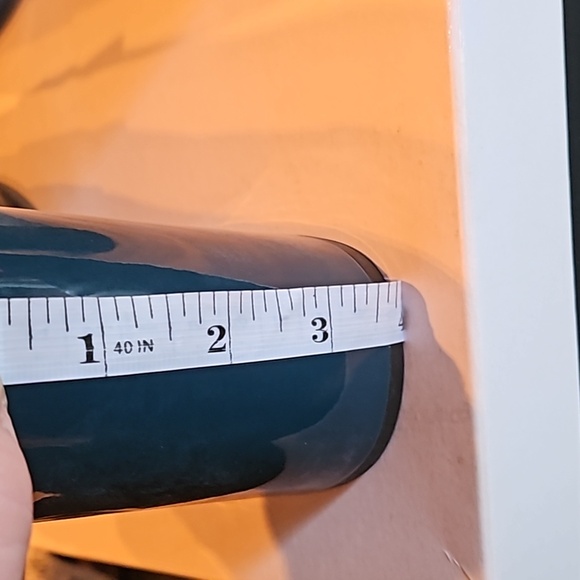 Nine West - Never Been Worn - Verge3 - Dark Blue - Size 10 - Chunky Heel - Picture 3 of 8